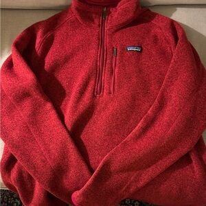 Patagonia Men's Red Performance Jacket